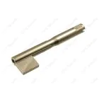 Wittkopp (CAWI) detachable single bitted nickel silver key bit for 1839 lock