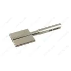 Mauer double bitted detachable key bit blank for Variator B, Praetor B (NEW DESIGN)