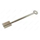 Mauer double bitted key blank for Primus 70011 locks