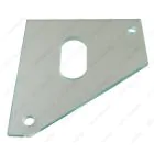 AED Glass suitable for Chubb Isolator boltwork