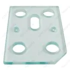 AED Euro-footprint glass suitable for Dudley safes