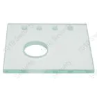 Multi-purpose AED glass