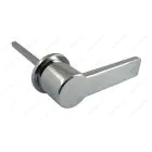 AGA Handle and rosette with an 8mm square shaft