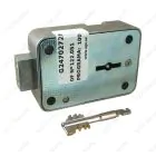 AGA 247 Class B/2 EN1300 11-lever lock with 2 x detachable key bits