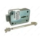 AGA 247 Class B/2 EN1300 11-lever lock with 2 x keys