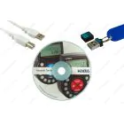 Kaba Axessor software and cable