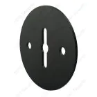 2mm Chubb double bitted escutcheon - 63mm diameter