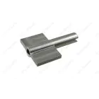 Double bitted pipe screw-in key bit to fit Chubb Lips screw-in-bow key stem