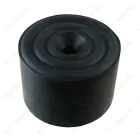 2 inch x 1.5 inch rubber door stop