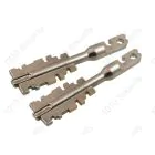 Sargent and Greenleaf FAS pre-cut detachable key bits