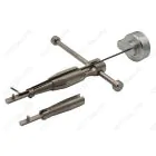 GJ Locks Multi Pick Base Tool with tips to suit 5g, 5.5g and 7g