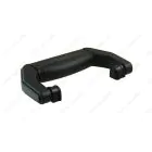 Hinged handle with 2 x M4 handle holders