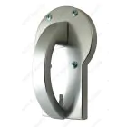 Old style Sistec handle and plate - With or without keyway