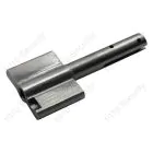Double bitted Kromer Novum key bit to fit Kromer key stem (with halfmoon cut-out)