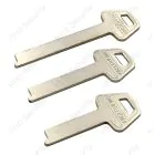 Lowe and Fletcher Flat-Type Series Key Blanks