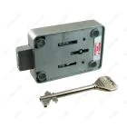 Lowe and Fletcher 3007 VDS Class 1, 8 lever lock with 2 x piped keys