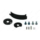 Replacement Hinged Battery Cover and Fixings for La Gard 5750 and 5750K Keypads