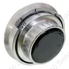 La Gard 2085 Visiongard mechanical combination dial ring assembly - Satin chrome 190mm spindle