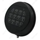 La Gard 5715 black non-rotating keypad with backlight feature (Battery box not required)