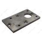 Euro-footprint retro mount plate
