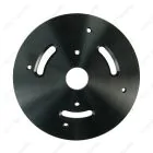 Mount plate for retrofitting digital lock keypads