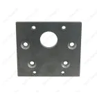 Retro mount plate to convert from Chatwood Milner, Manifoil or Mersey key locks to Euro-footprint