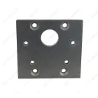Retro mount plate to convert from Euro-footprint to Chatwood Milner, Manifoil or Mersey key locks