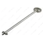 Screw-in-bow key stem to fit Rosengrens RKL key lock