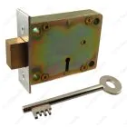 S6 7 lever lock with 2 x 42mm keys