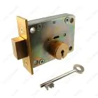 S6 7 Lever lock with 2 x 42mm keys - Nozzled