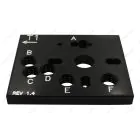 StrongArm MiniRig template #T1 - S&G/LaGard/Diebold/Ilco