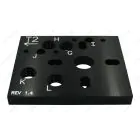 StrongArm MiniRig template #T2 - Mosler Combination Locks