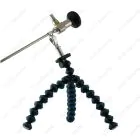 Magnetic flexible scope holder
