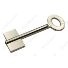 5 Gauge Silca Double Bitted Piped Key Blank for Tann Safes