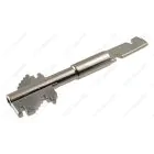 Mauer pre-cut detachable key bits for Variator A lock (OLD DESIGN)
