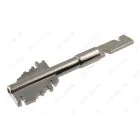 Mauer pre-cut detachable key bits for Variator B / Praetor B lock (OLD DESIGN)