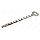 Mauer steel key stem for detachable key bit (NEW DESIGN)