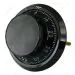 Sargent and Greenleaf dial and ring - Black 140mm spindle (In Stock - 5 available)