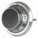 Sargent and Greenleaf dial and ring - Satin chrome 140mm spindle (In Stock - 2 available)