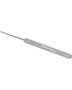 ELITE Wave rake small quint aggressive cycloid Pick 0.6 mm (PN72)