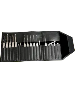 Multipick ELITE 23 Slim Lock Pick Set 0.4mm