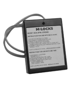 M-Lock Reset box