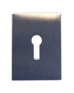 Souber Self adhesive escutcheon - 65mm x 47mm