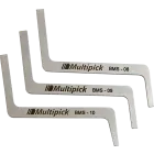 Dimple Pin Tension Wrench Set - 3pcs.
