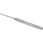 ELITE Wave rake large quad aggressive cycloid Pick 0.6 mm (PN68)