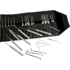Multipick ELITE Super-Pick Set 37 pcs. with Bogota Picks