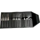 Multipick ELITE 23 Slim Lock Pick Set 0.4mm