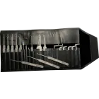 Multipick ELITE Dual Gauge Lock Pick Kit - 29-pieces