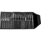 Multipick ELITE Lock Noob Lock Pick Set 27-pcs. - 0.5 mm