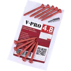 Multipick V-PRO self-tapping pull screws 4.8 x 48 mm - 10 pieces